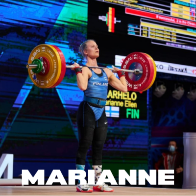 Marianne Saarhelo WWC2021