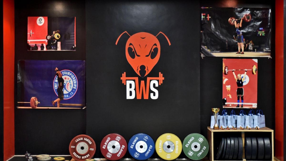 BWS plateau compétition