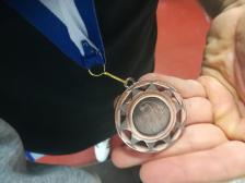 Bronze medal martijn