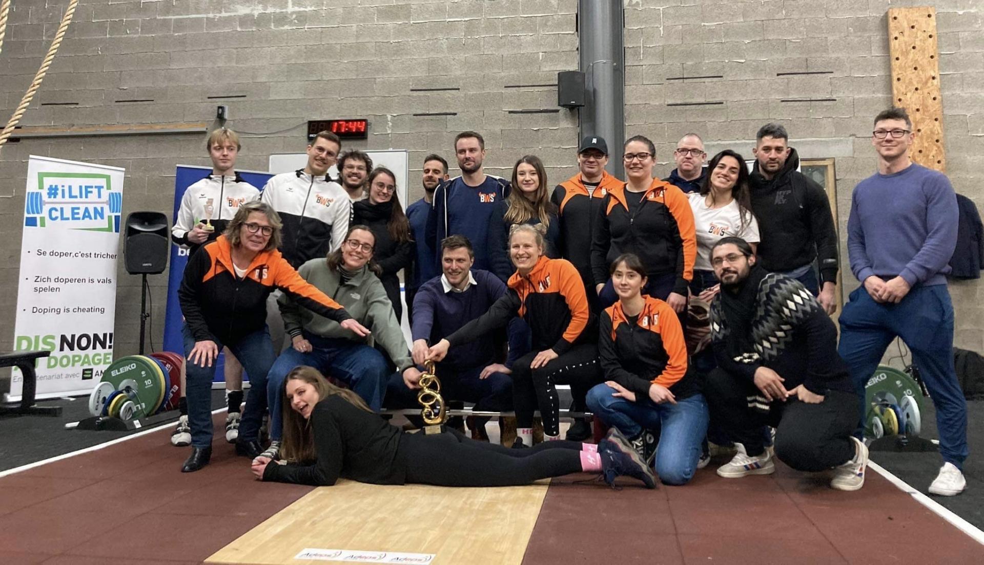 Brussels Weightlifting School - Interclub haltérophilie 1