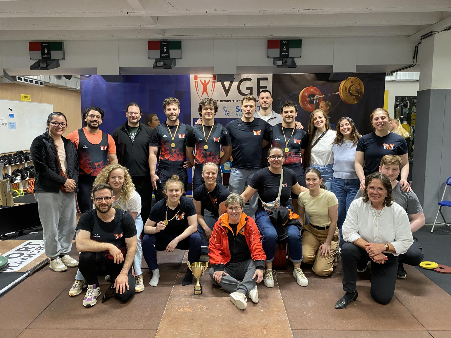 Bws group photo interclubs 2025
