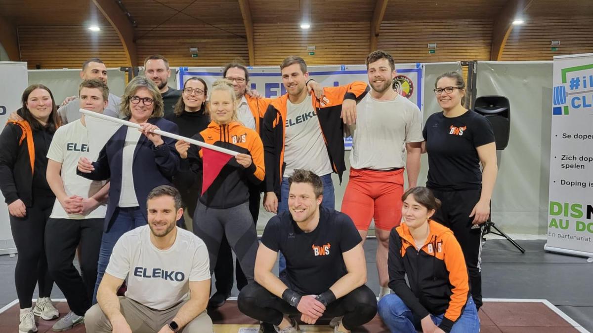 2nd round of weightlifting interclubs