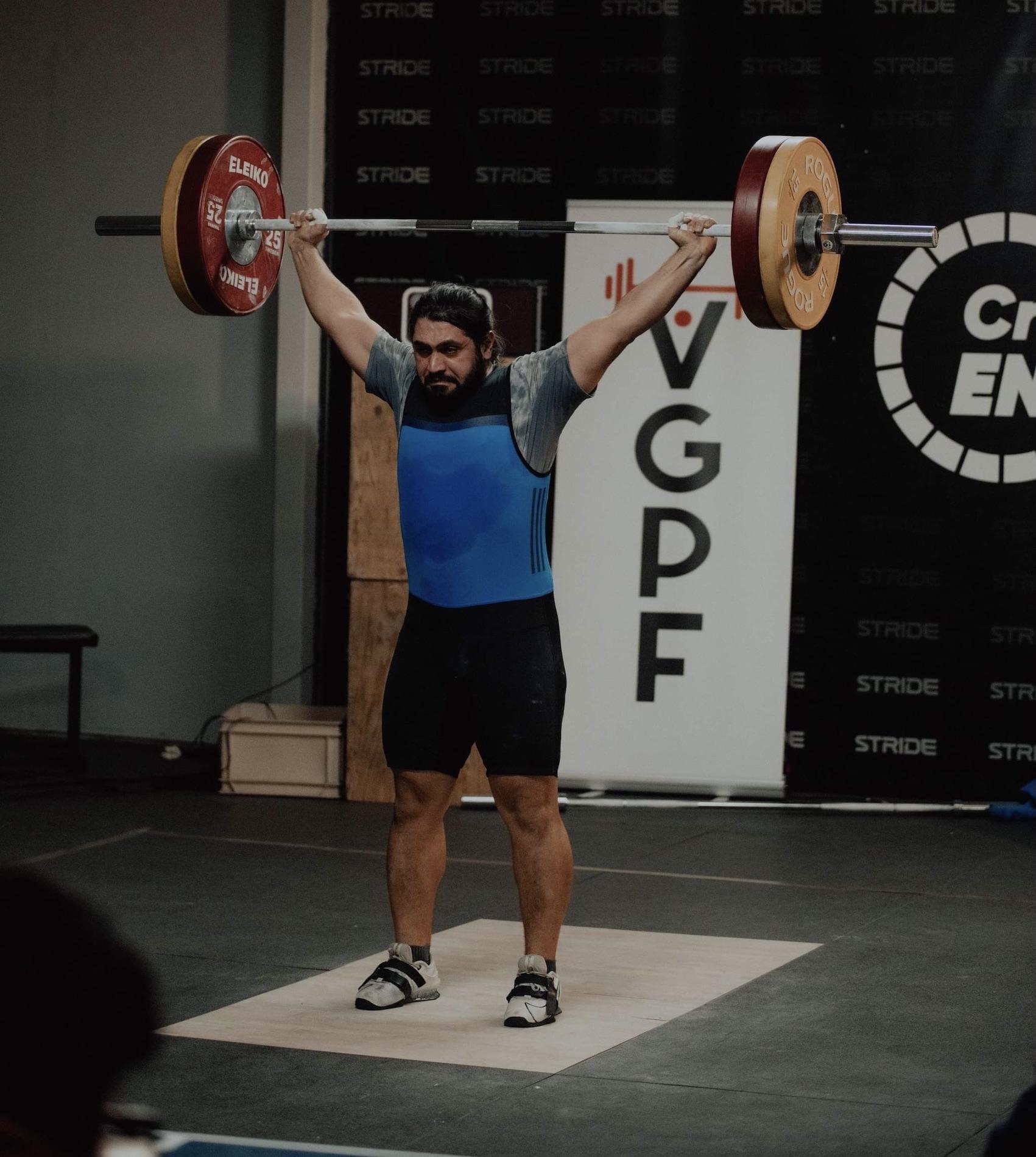 Belgian Weightlifting Championships 2022