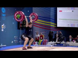 Clean and jerk 122