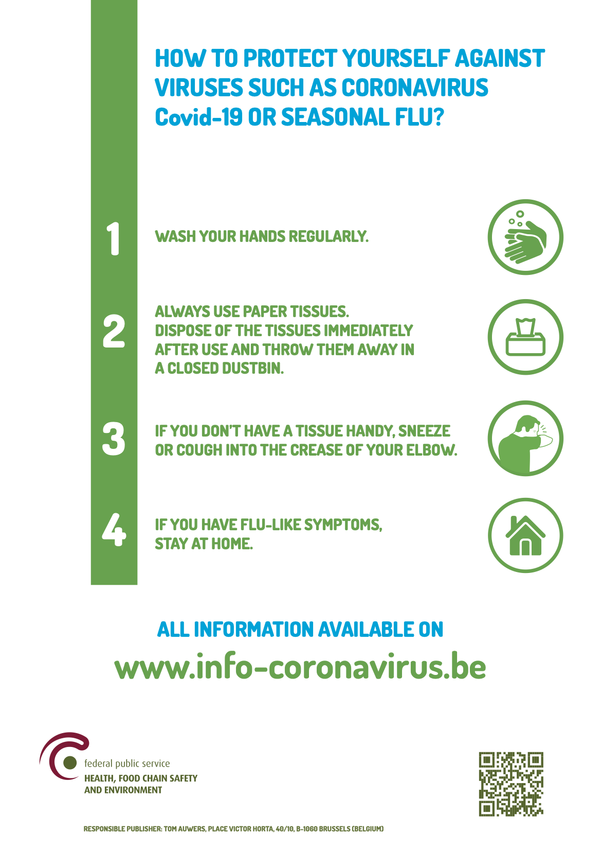 Coronavirus poster EN