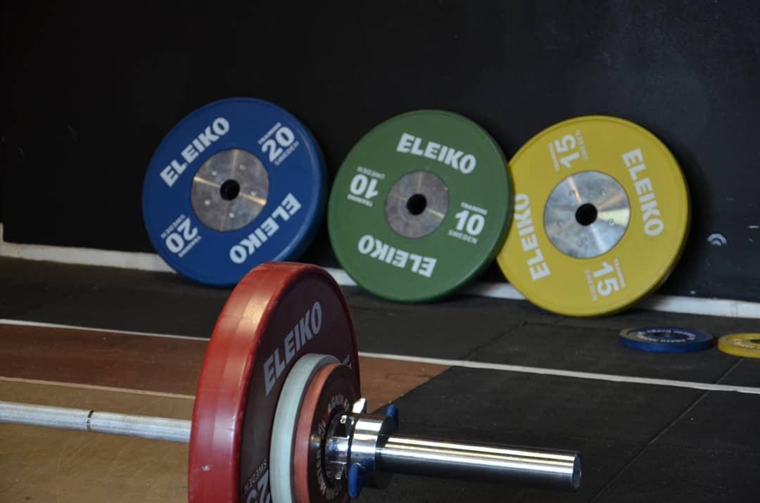 Eleiko loaded bar bws