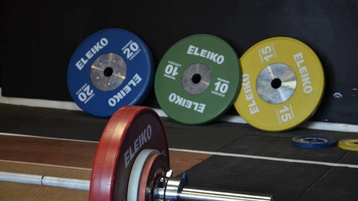 Eleiko loaded bar bws