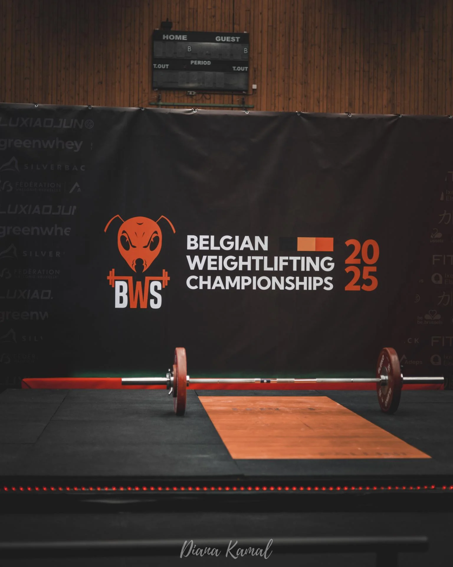 Résultats des Championnats de Belgique Haltérophilie