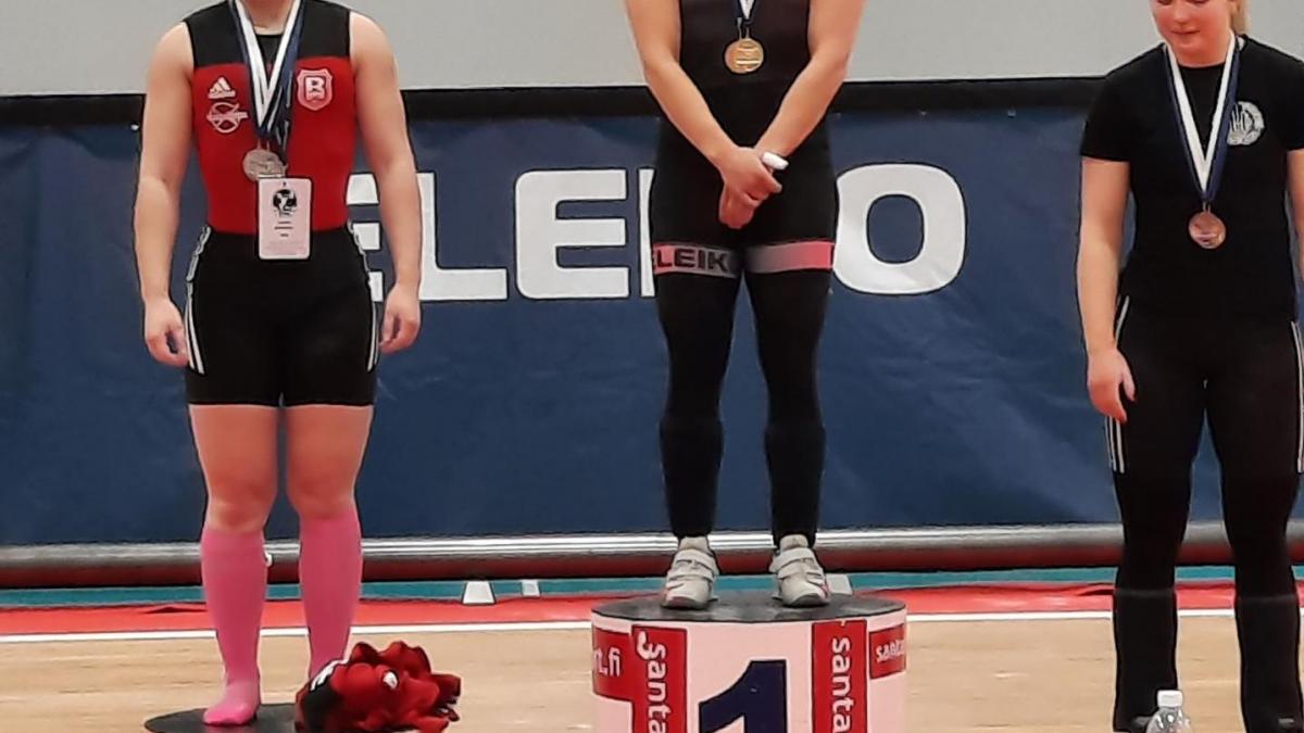 Marianne Saarhelo is Finnish Champion