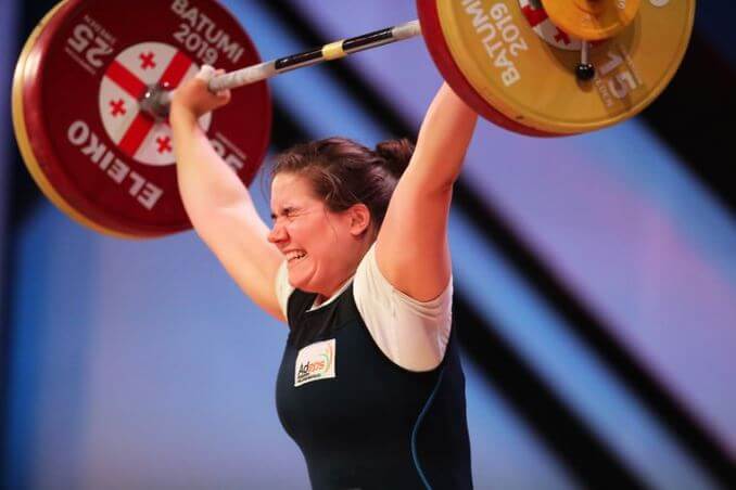 Anna Vanbellinghen - European Vice Champion
