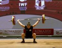 Snatch 105kg